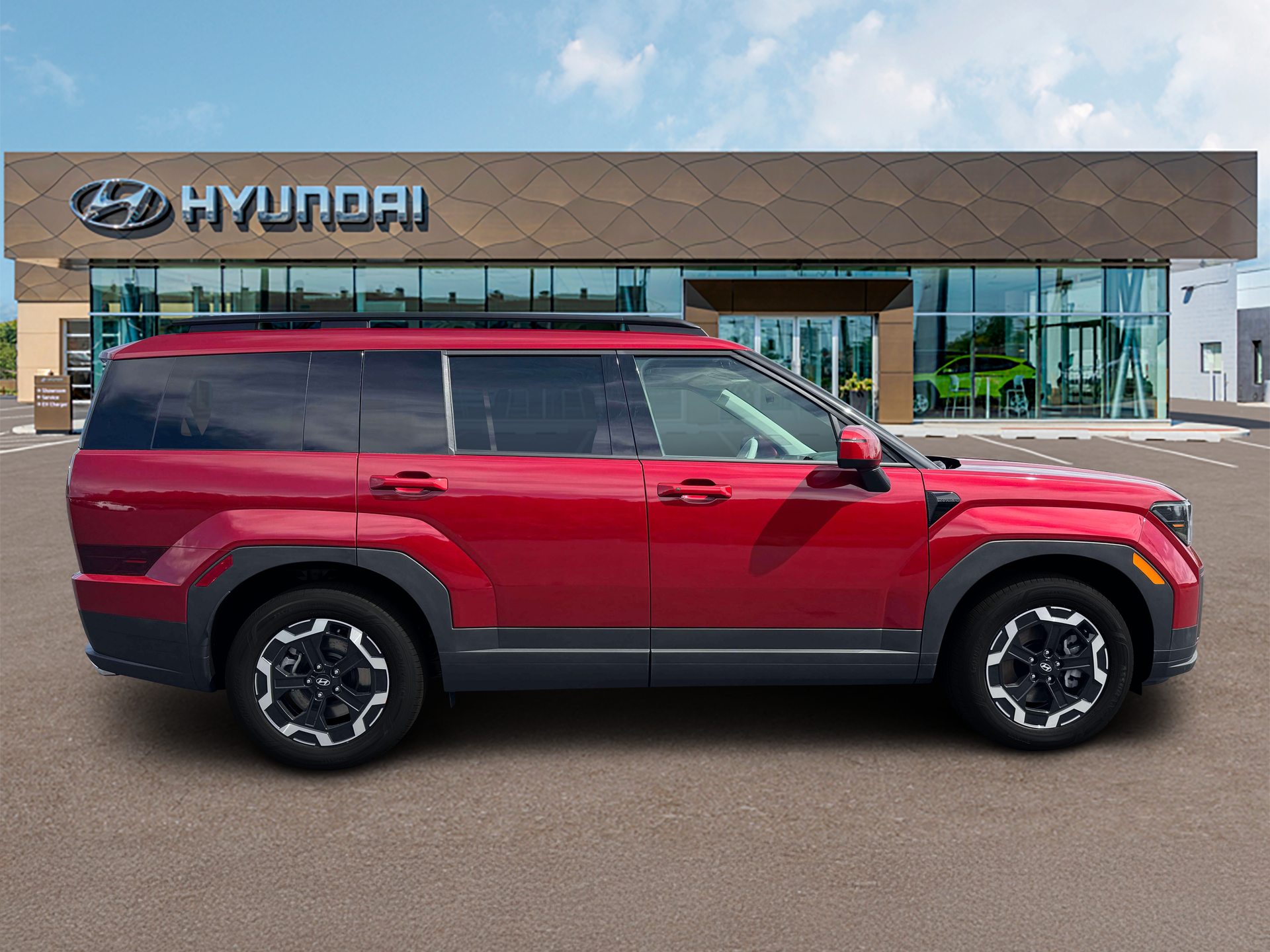 2027 Hyundai SANTA FE SEL