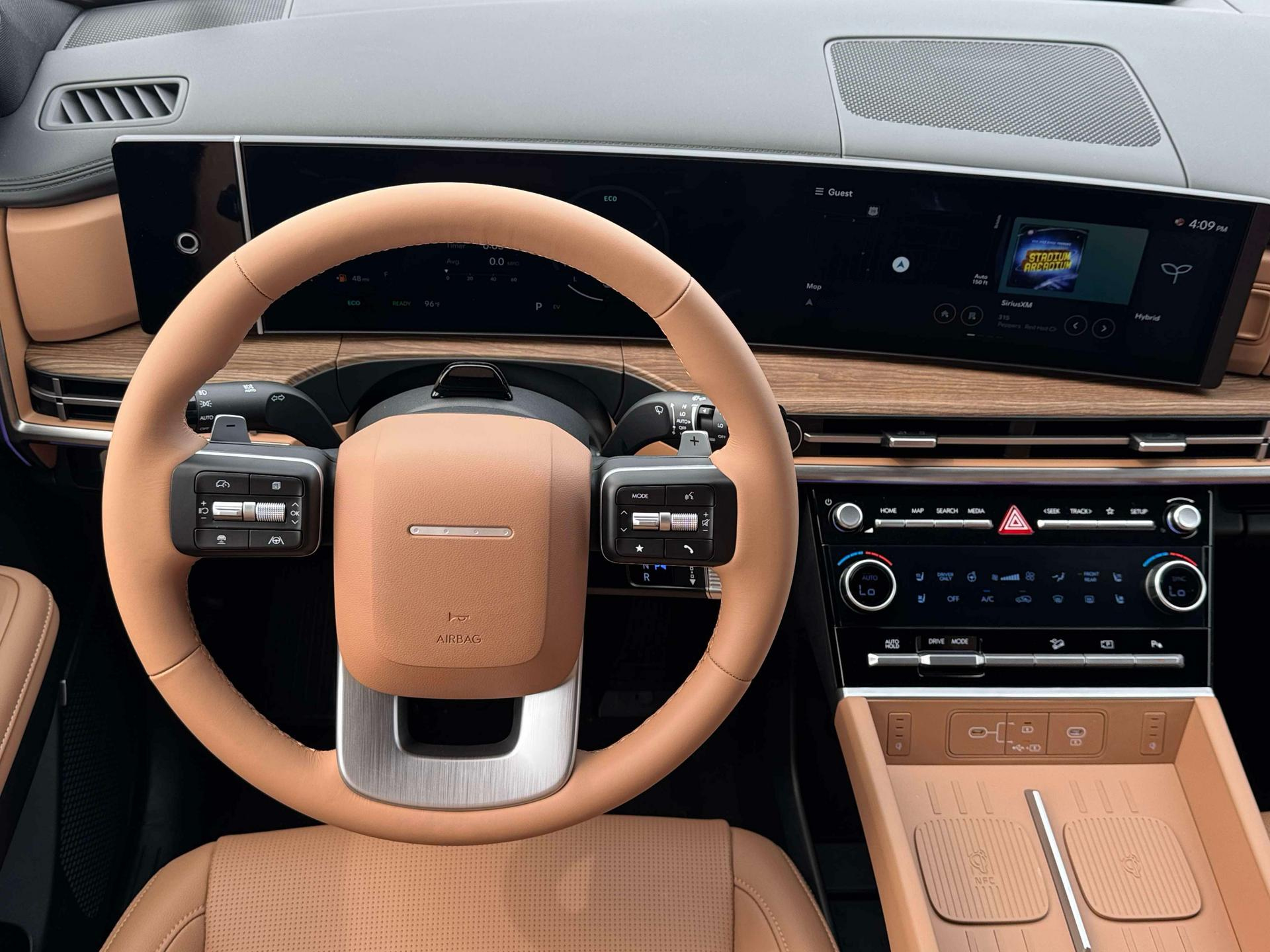 2026 Hyundai SANTA FE HYBRID Limited