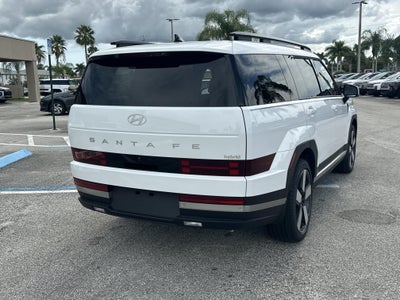 2026 Hyundai SANTA FE HYBRID Limited 6P