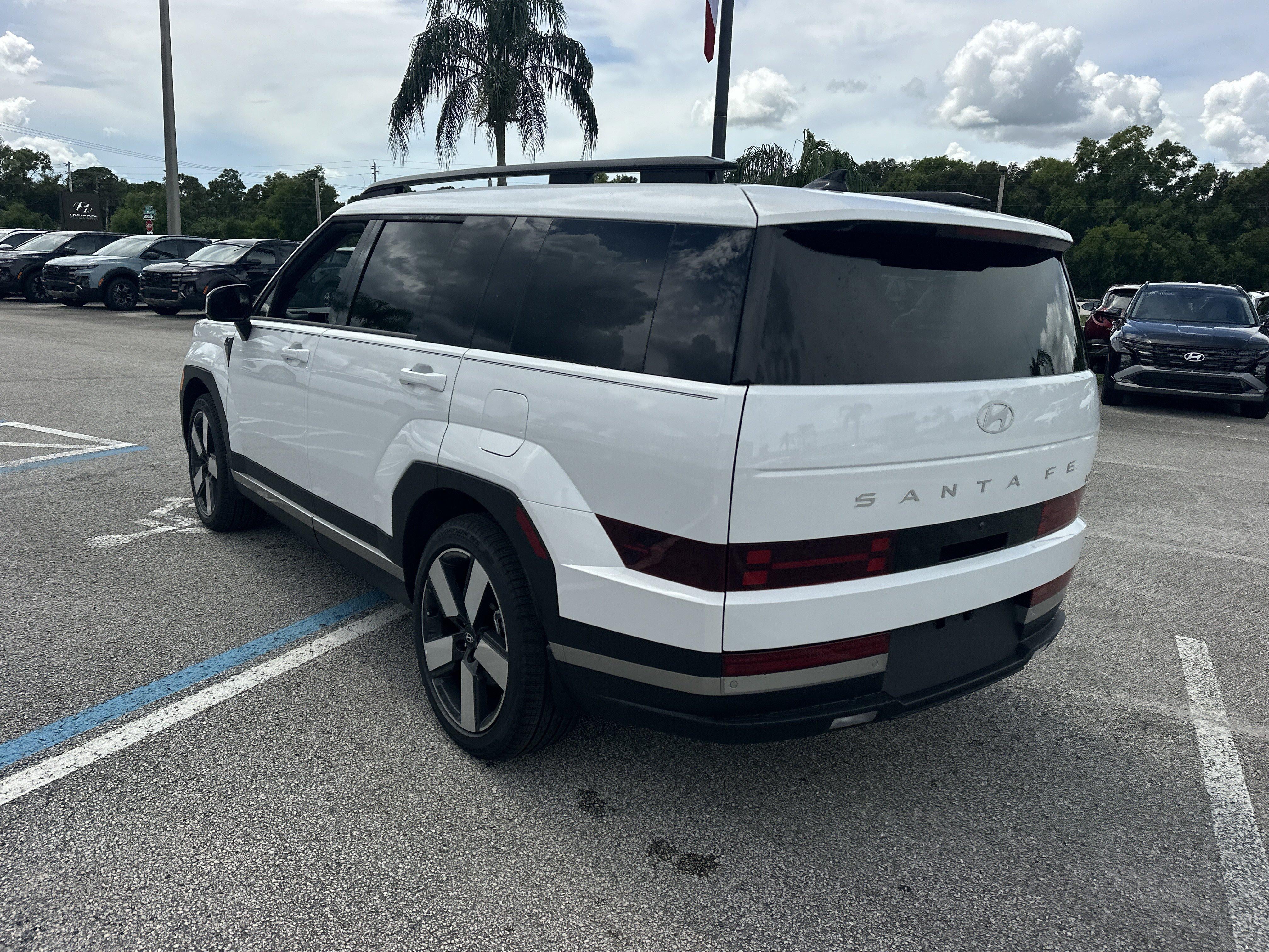 2026 Hyundai SANTA FE HYBRID Limited 6P