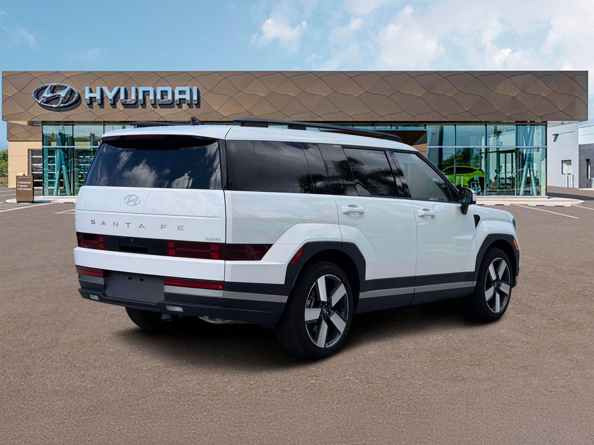 2027 Hyundai SANTA FE HYBRID Limited 6P