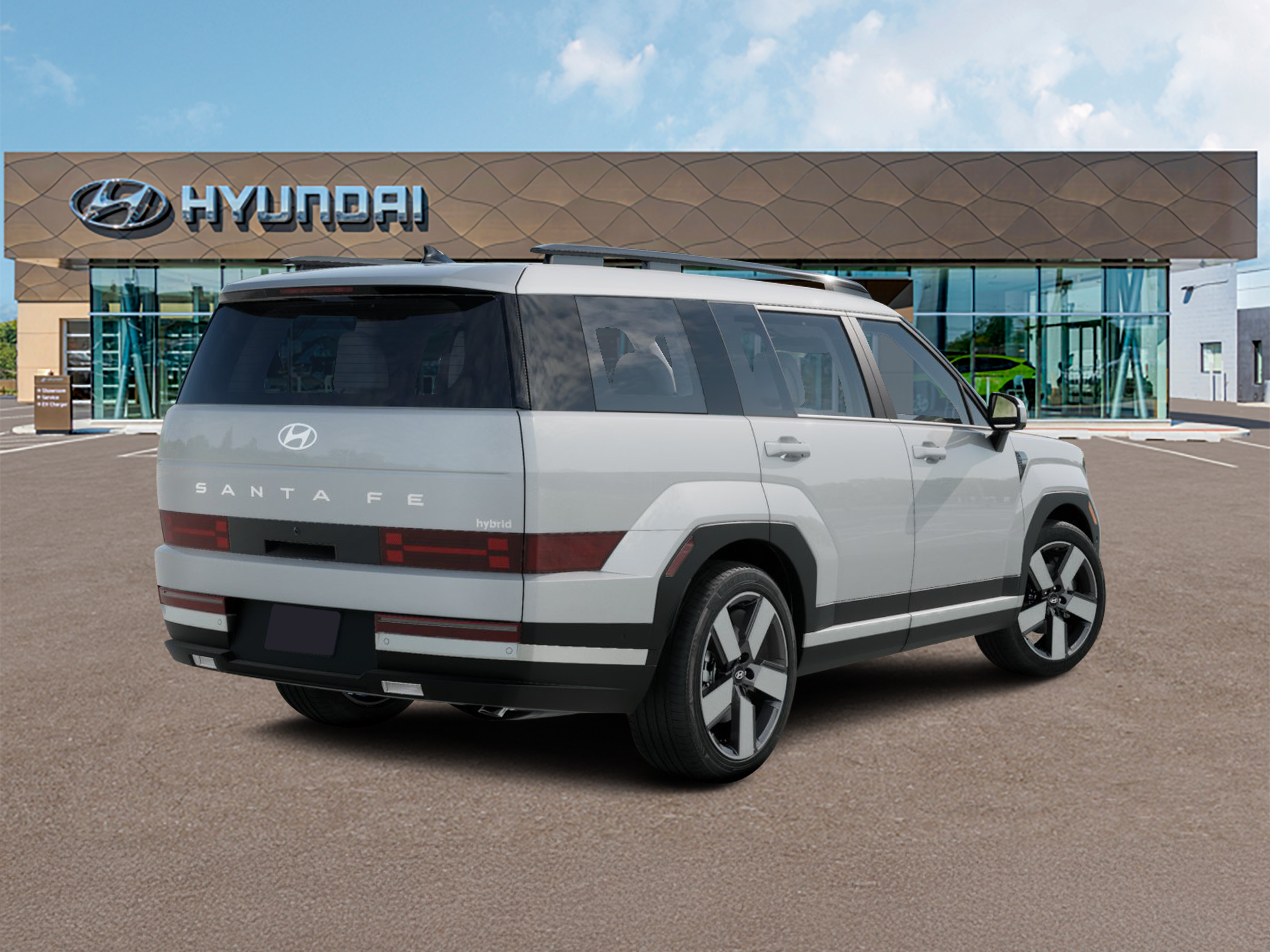 2027 Hyundai SANTA FE HYBRID Limited 6P