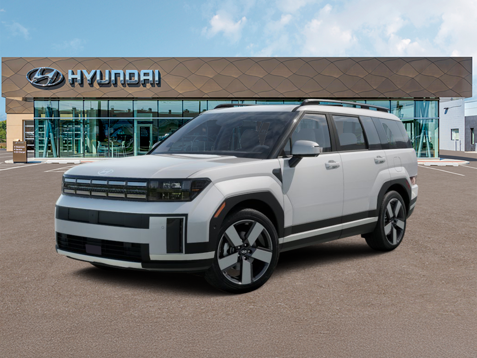 2027 Hyundai SANTA FE HYBRID Limited 6P