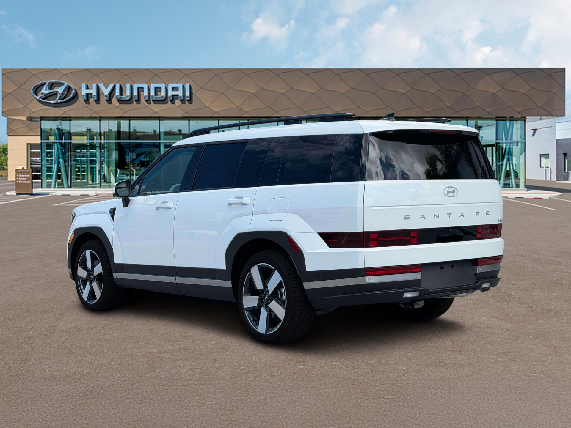 2027 Hyundai SANTA FE HYBRID Limited 6P