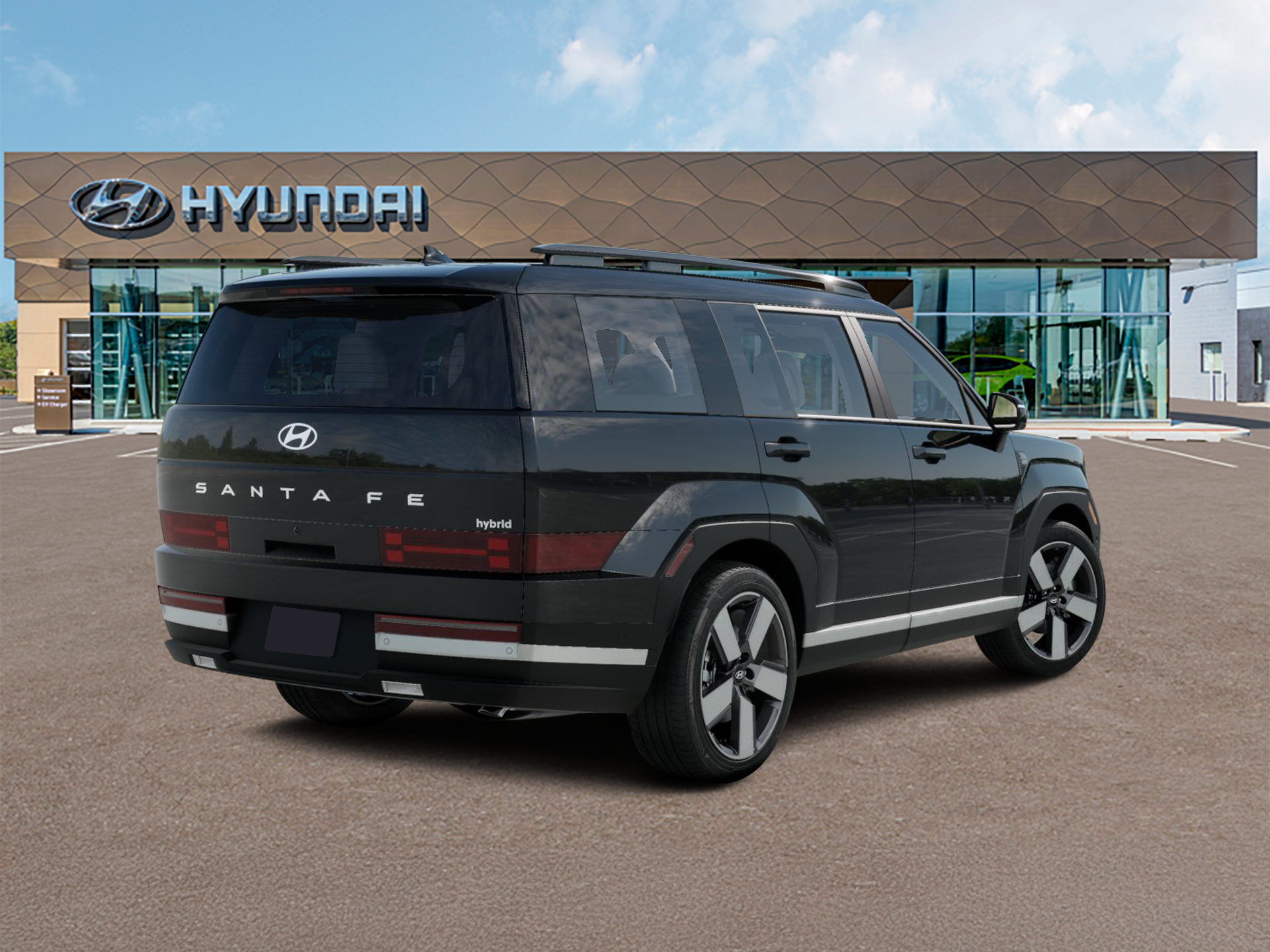 2027 Hyundai SANTA FE HYBRID Limited 6P