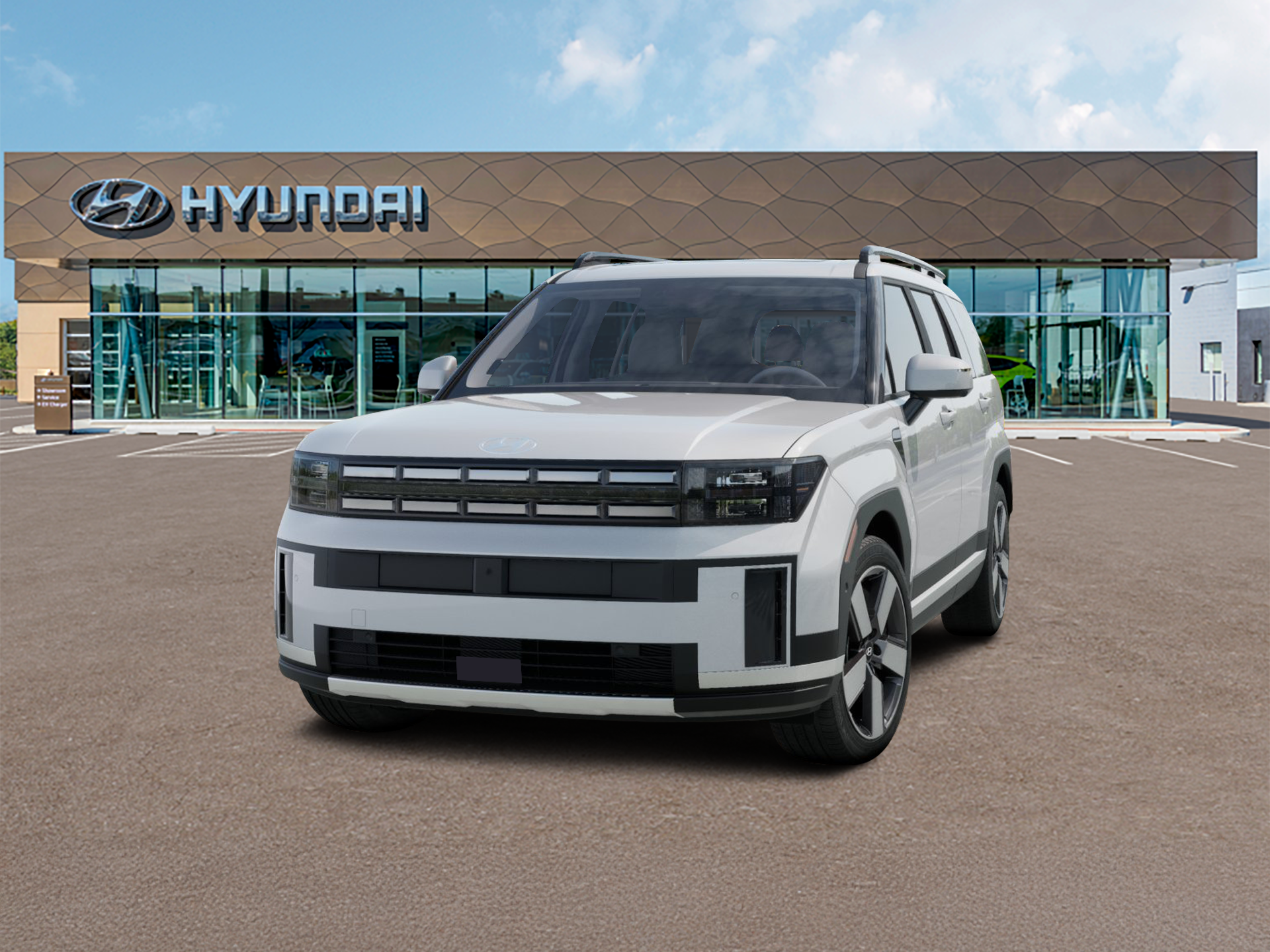 2027 Hyundai SANTA FE HYBRID Limited 6P