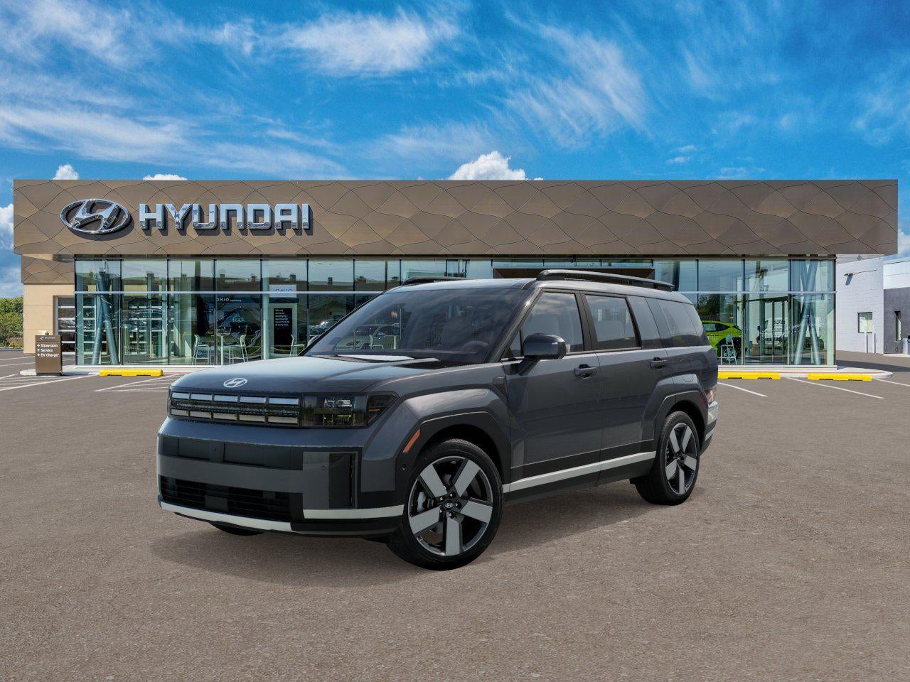 2027 Hyundai SANTA FE HYBRID Limited 6P