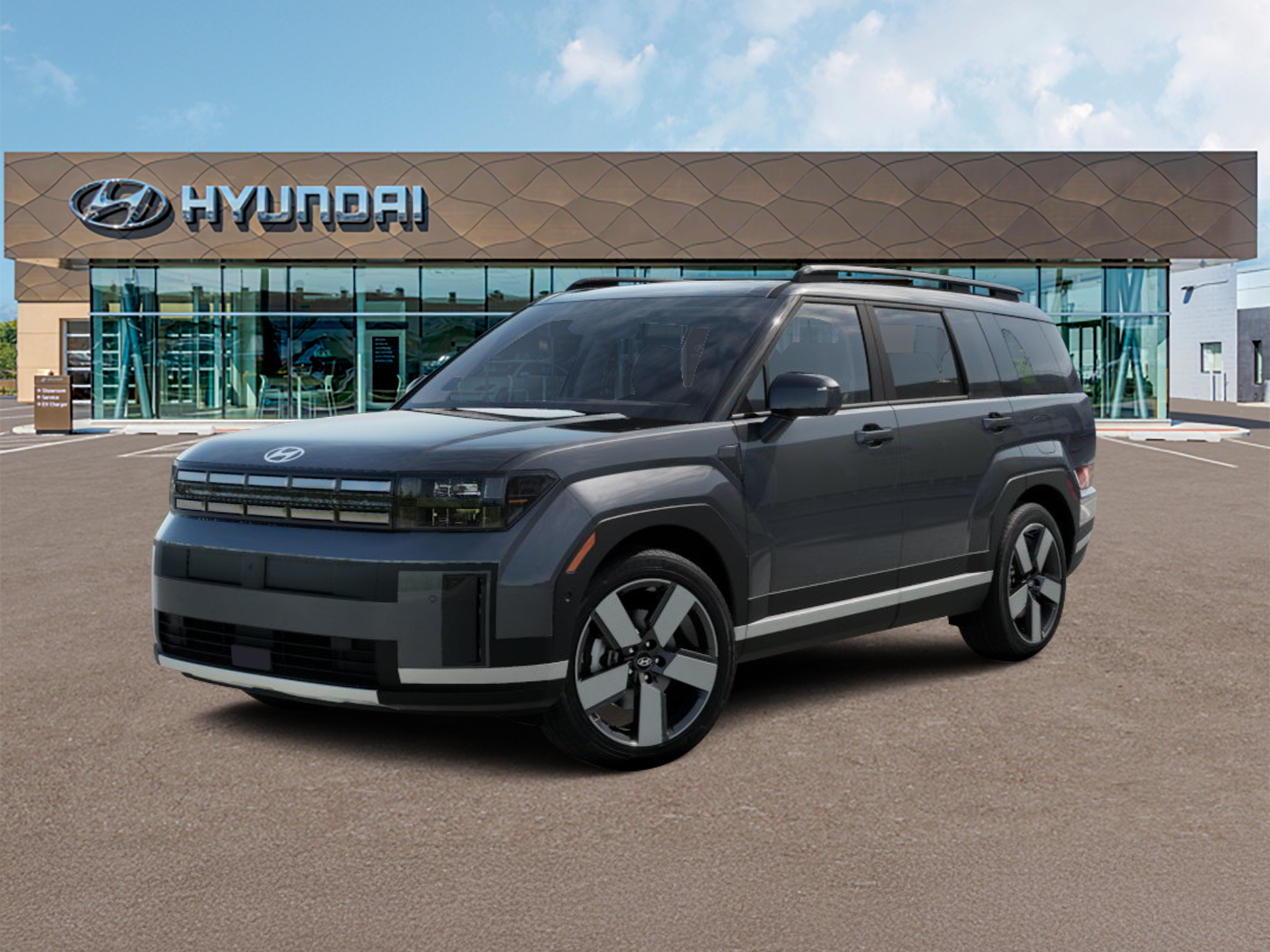 2026 Hyundai SANTA FE Limited 7P