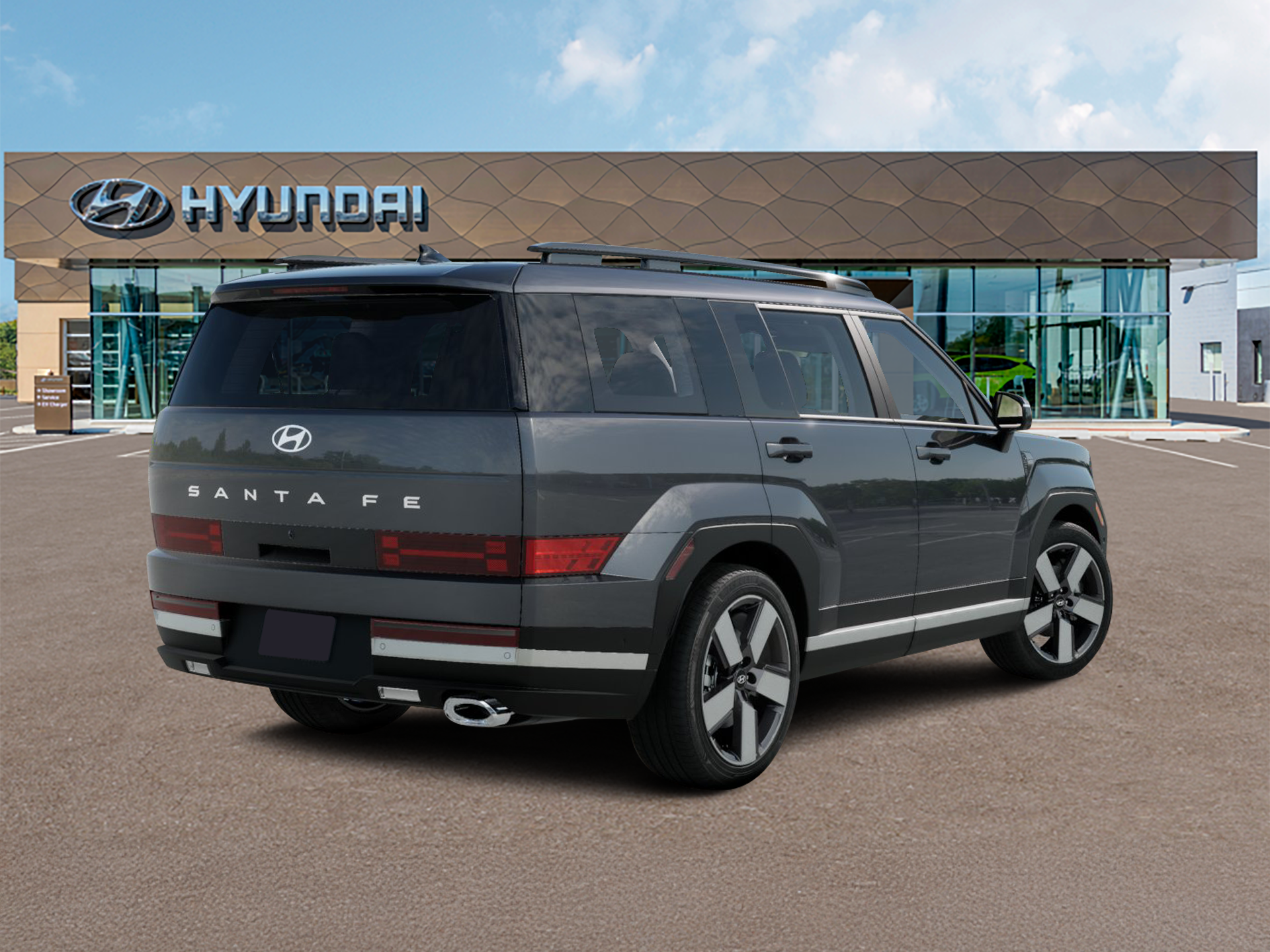 2026 Hyundai SANTA FE Limited 7P