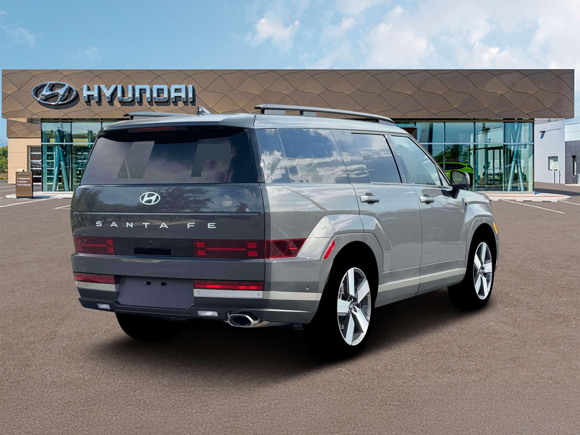 2026 Hyundai SANTA FE Limited 6P