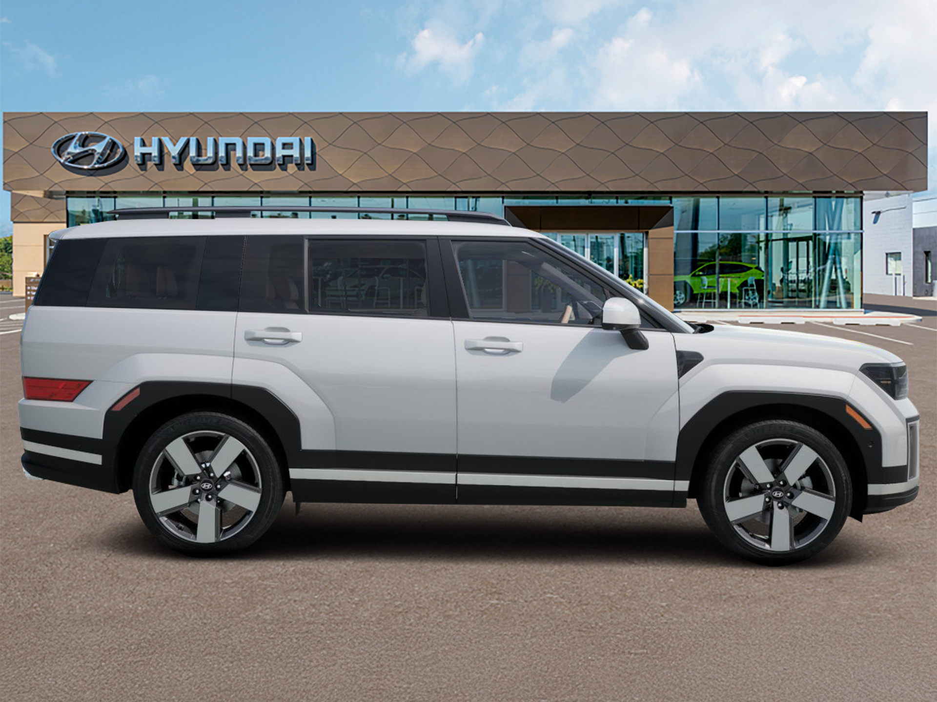 2026 Hyundai SANTA FE Limited 7P