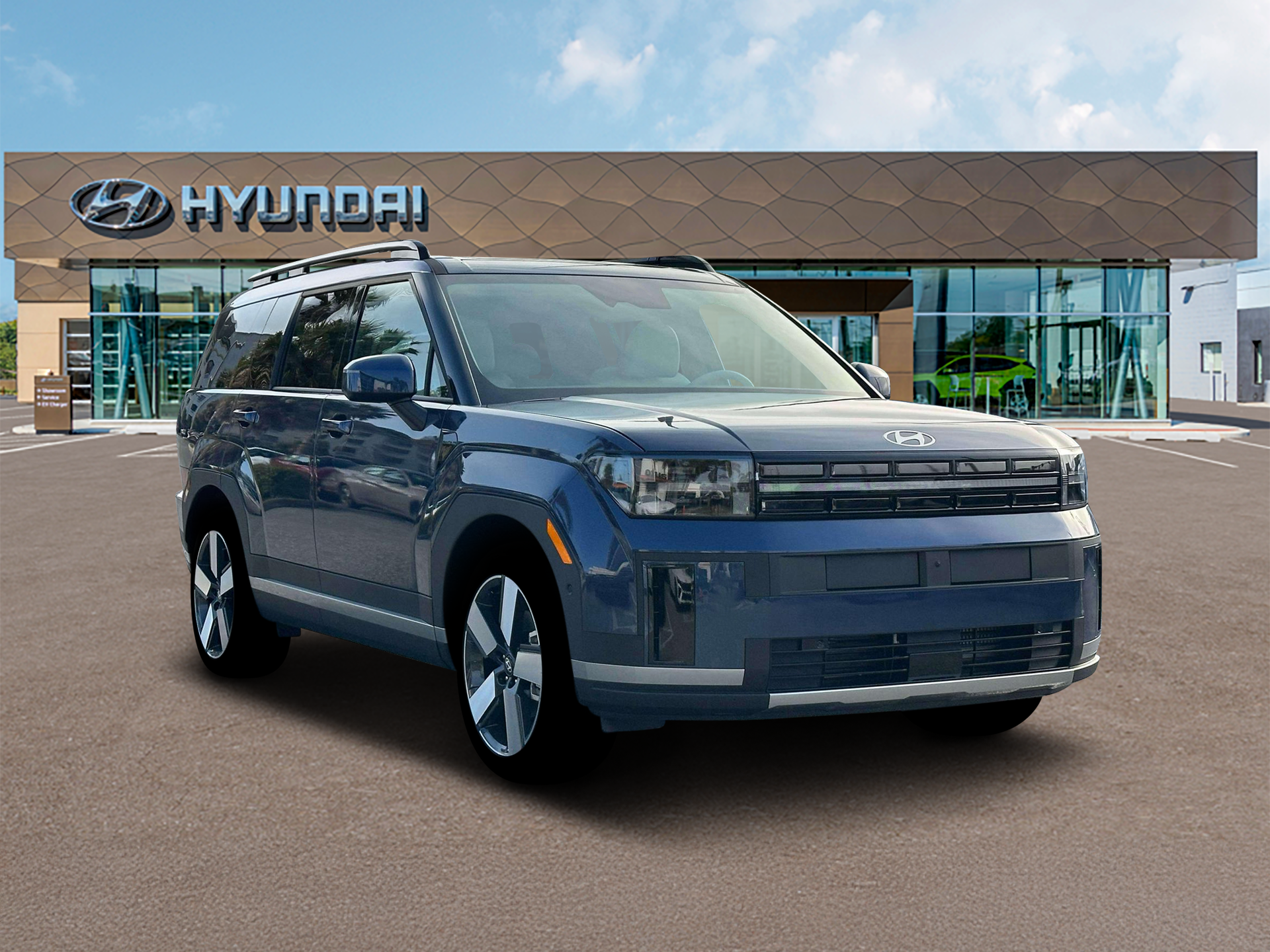 2026 Hyundai SANTA FE Limited 6P