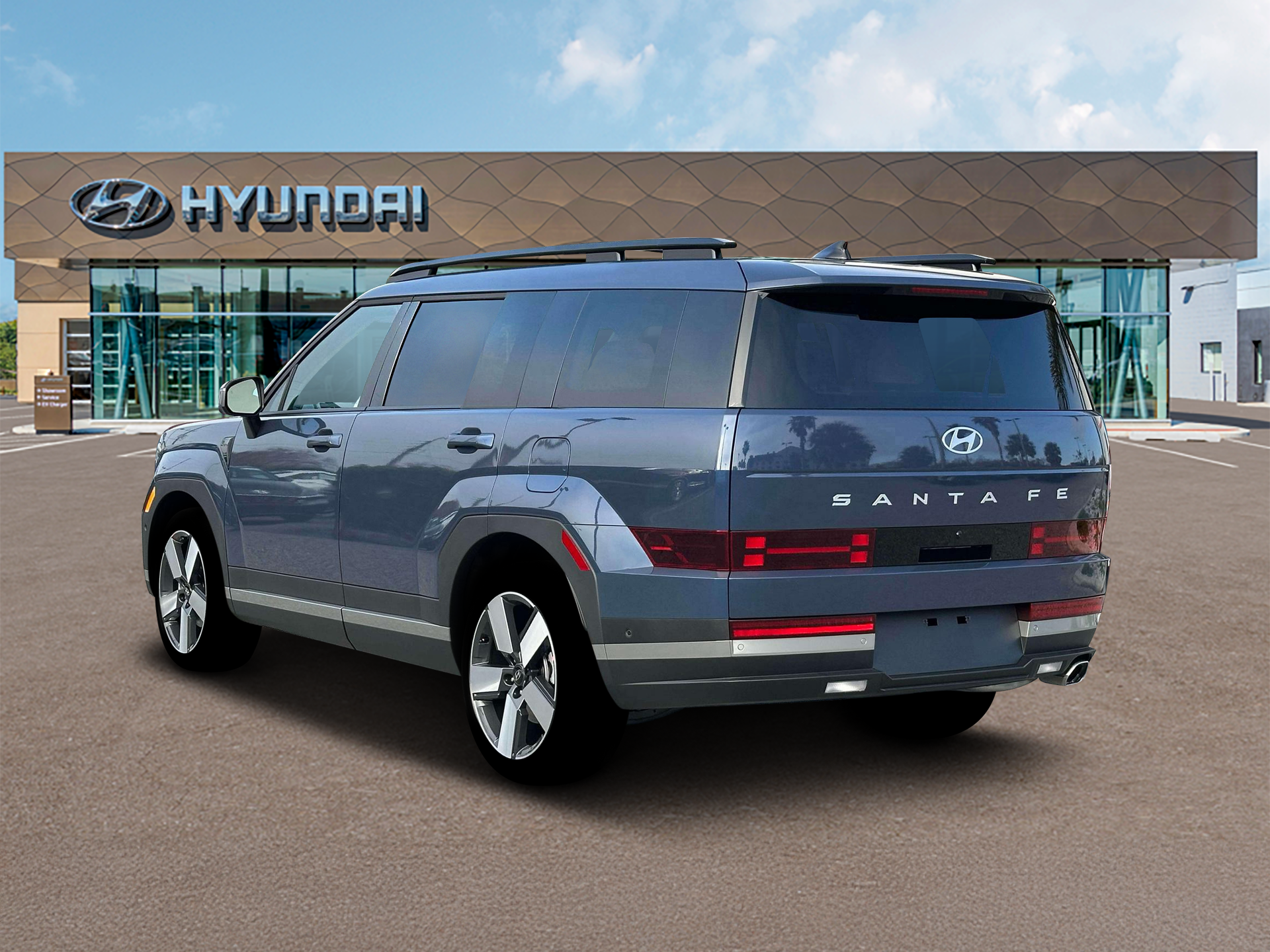 2026 Hyundai SANTA FE Limited 6P