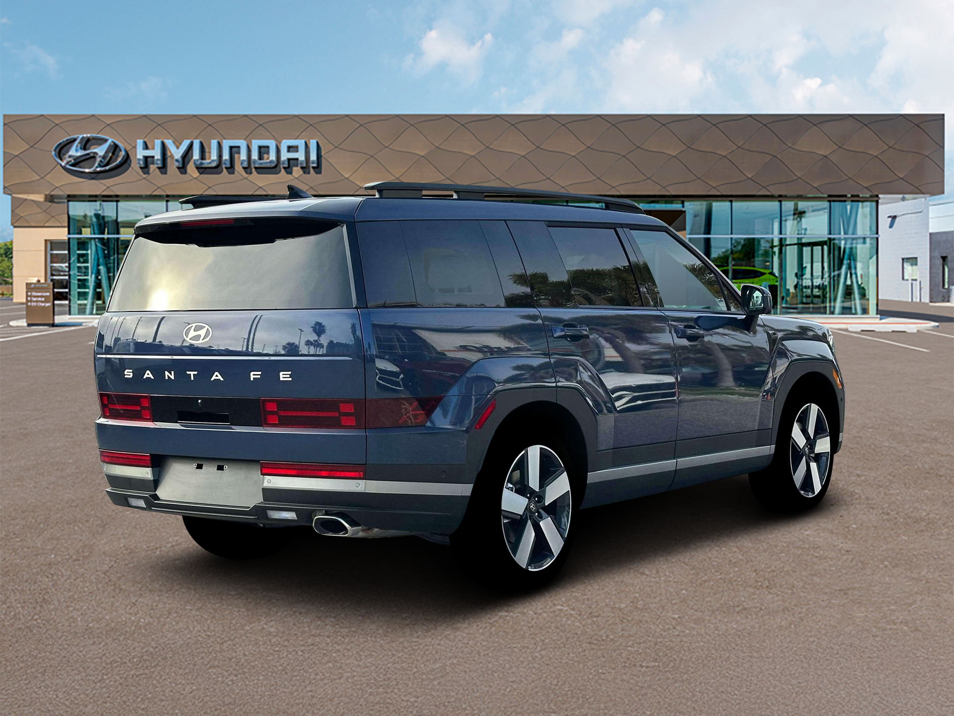 2026 Hyundai SANTA FE Limited 6P