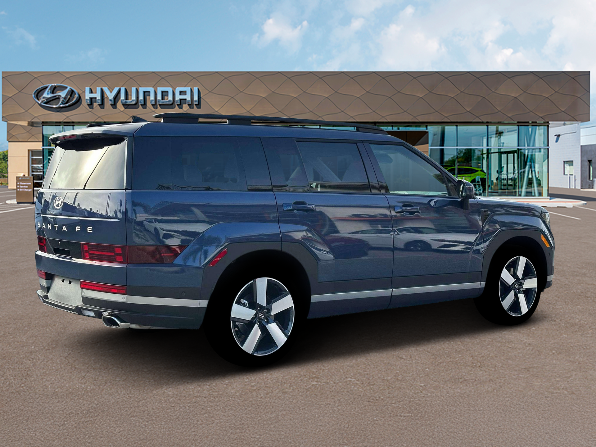 2026 Hyundai SANTA FE Limited 6P
