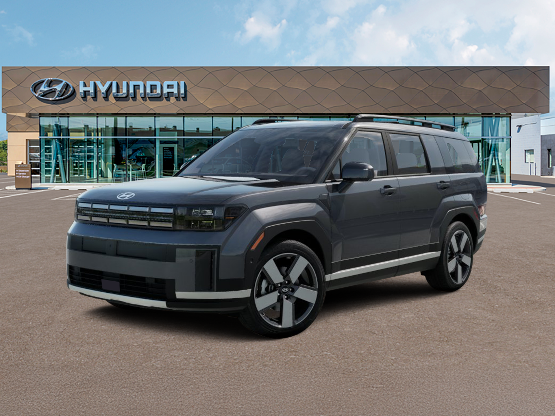 2027 Hyundai SANTA FE Limited 7P