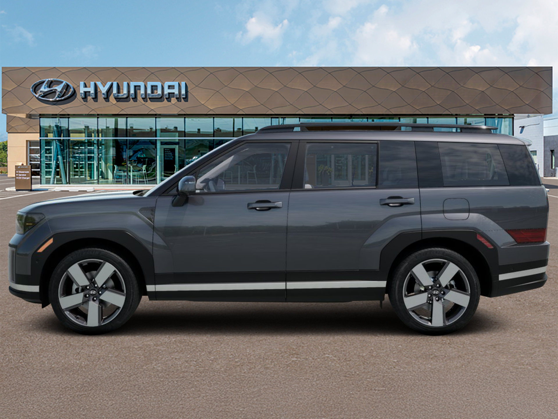 2027 Hyundai SANTA FE Limited 7P