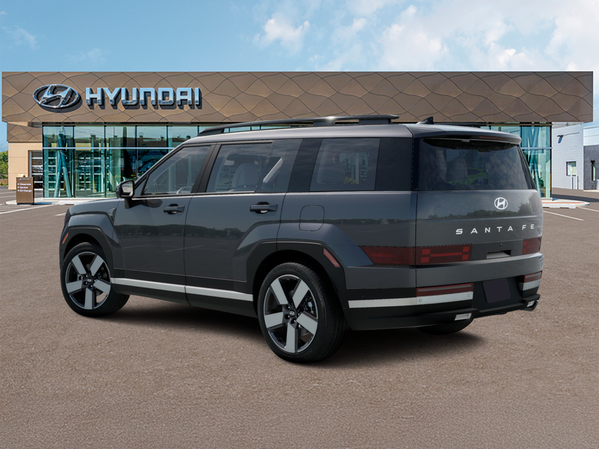 2027 Hyundai SANTA FE Limited 7P