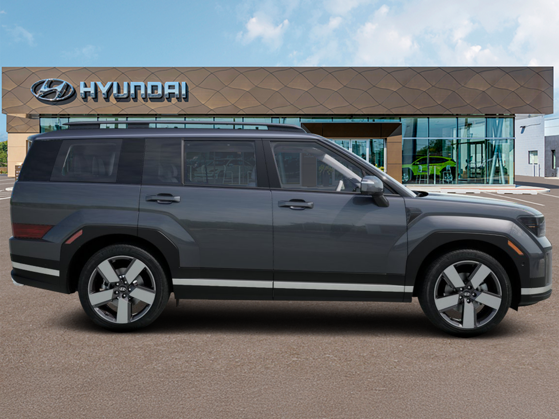 2027 Hyundai SANTA FE Limited 7P