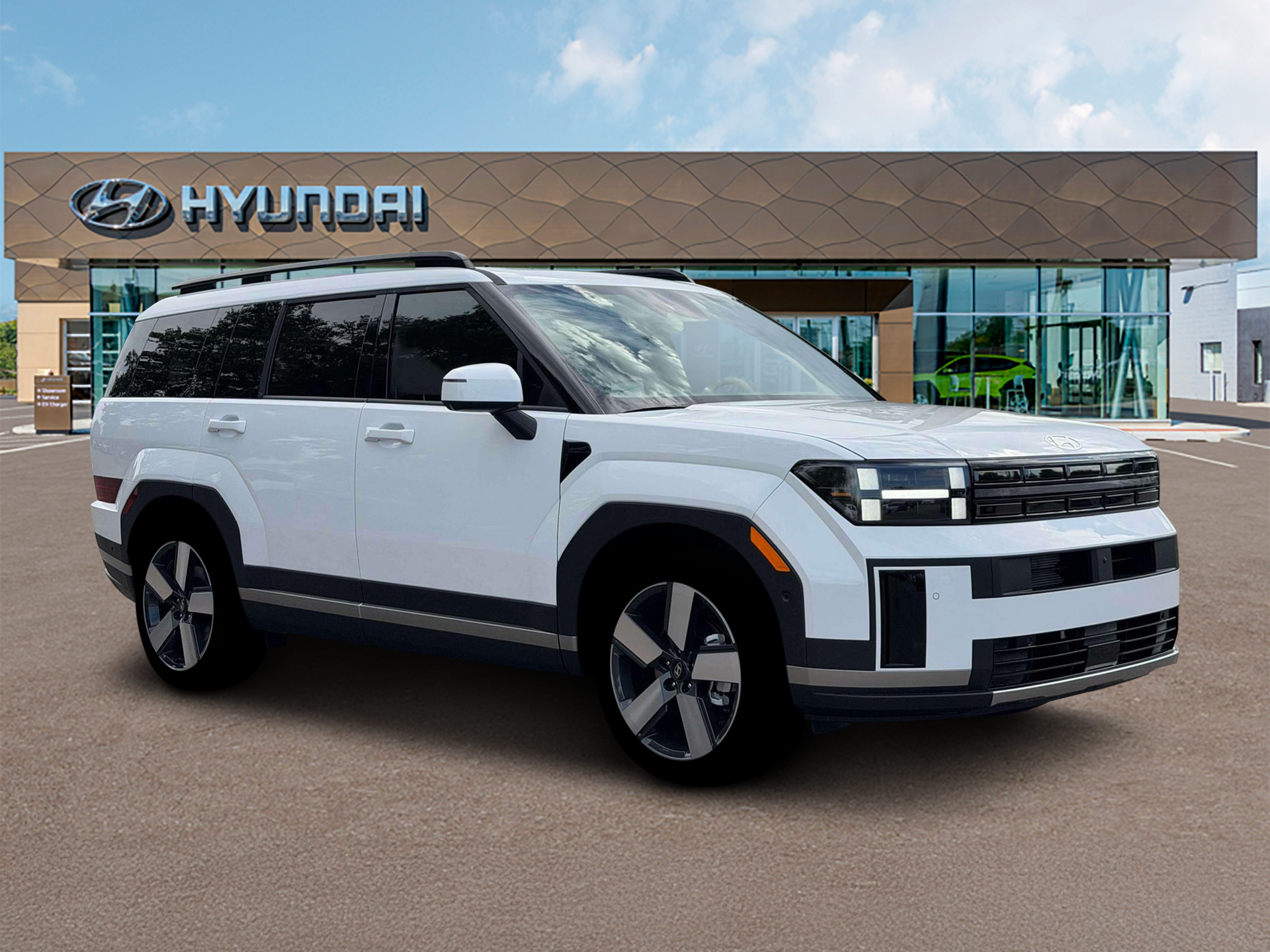 2026 Hyundai SANTA FE Limited 6P