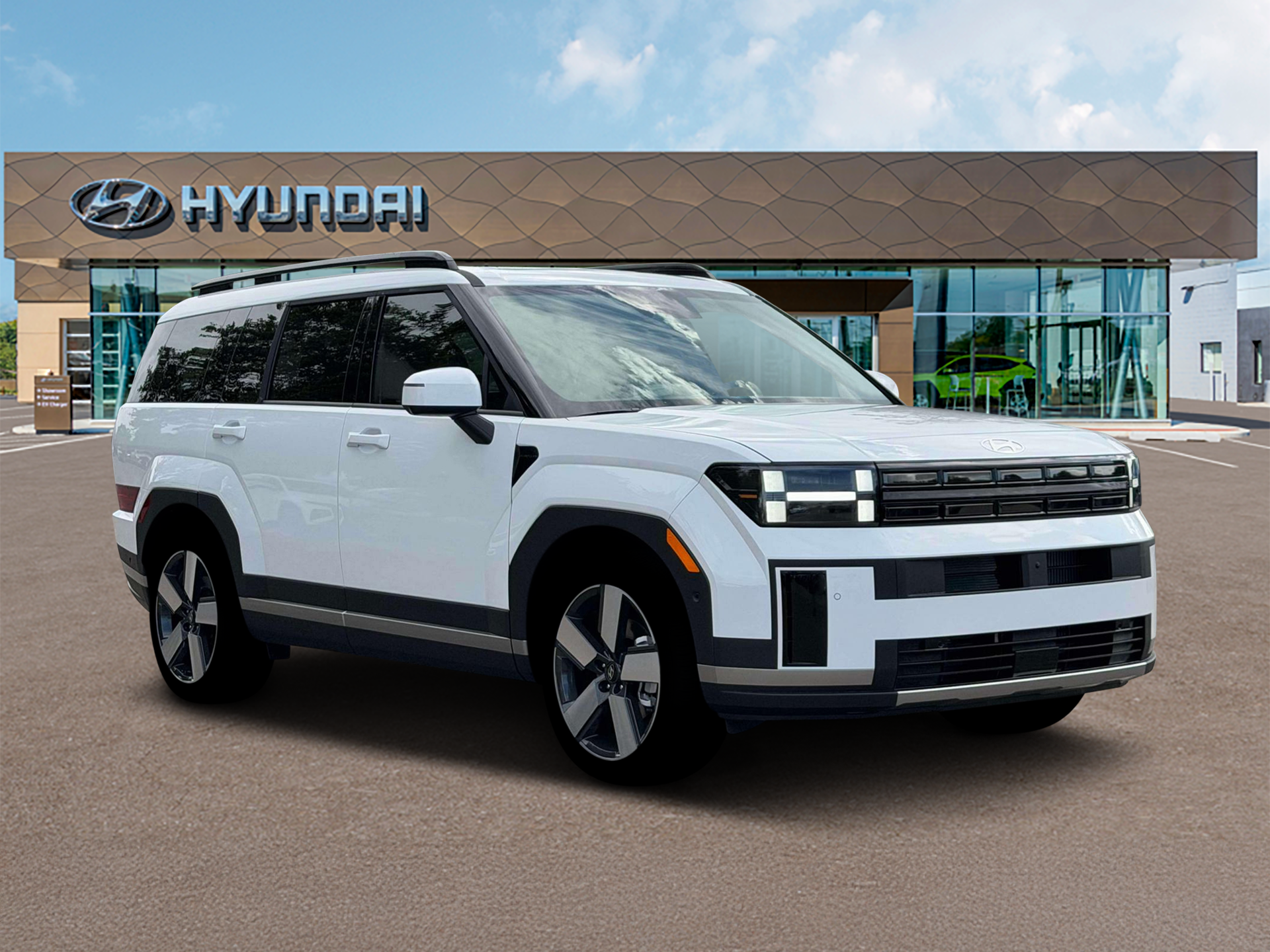 2026 Hyundai SANTA FE Limited 6P