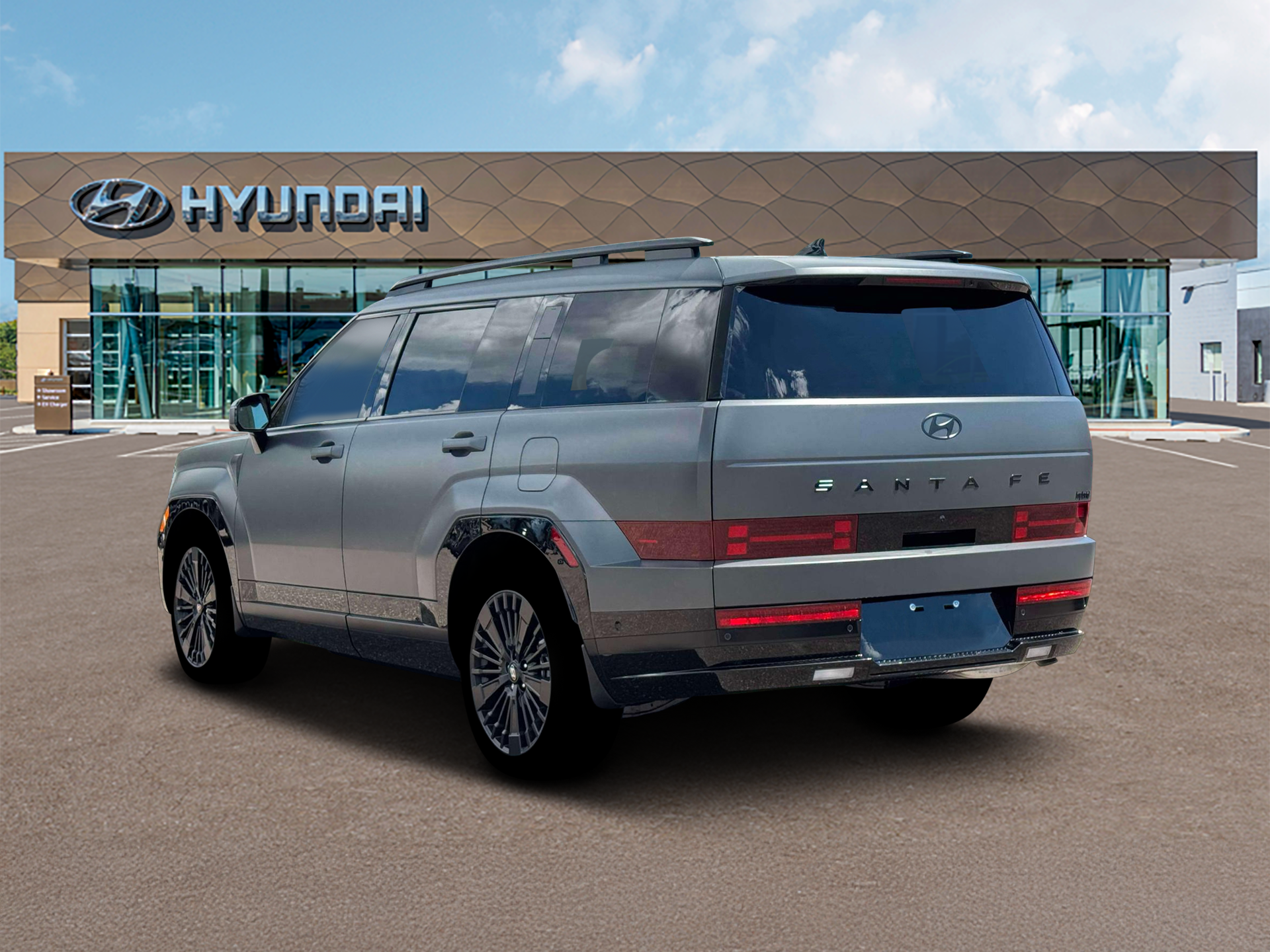 2026 Hyundai SANTA FE HYBRID Calligraphy