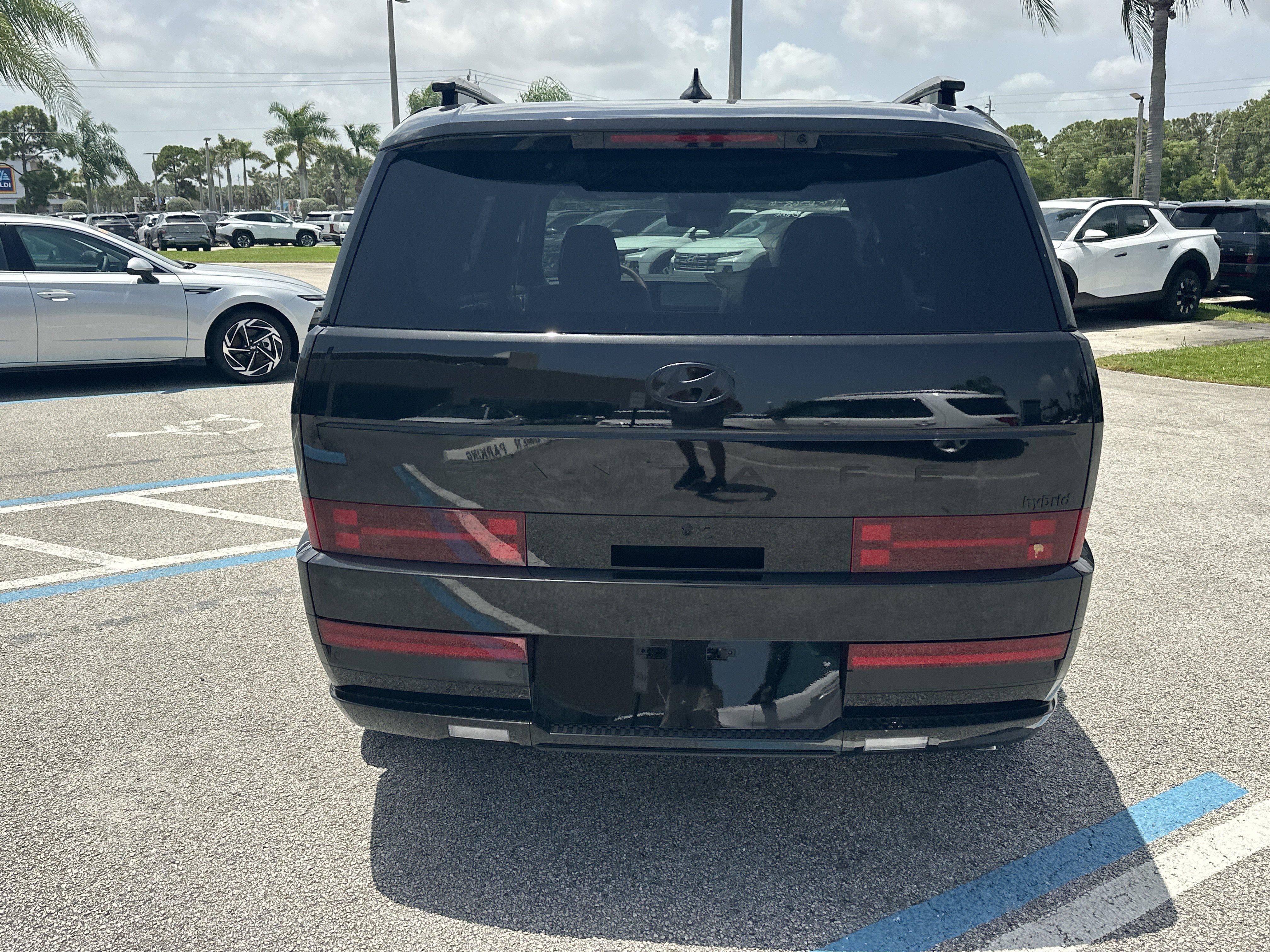 2026 Hyundai SANTA FE HYBRID Calligraphy