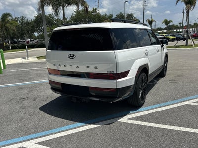 2026 Hyundai SANTA FE HYBRID Calligraphy