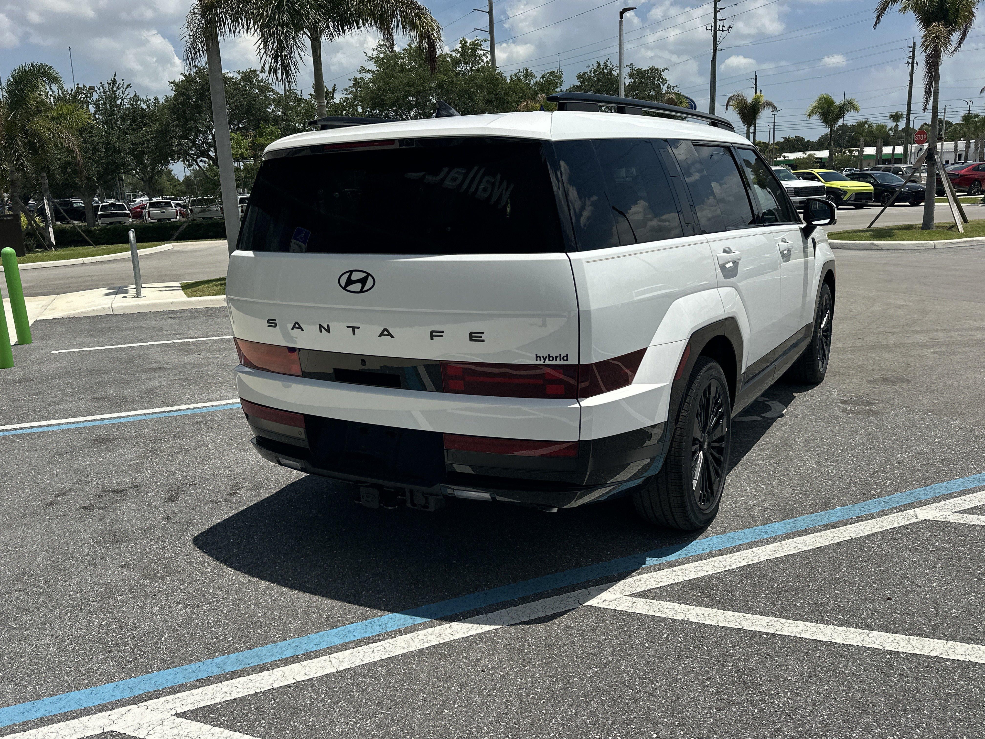 2026 Hyundai SANTA FE HYBRID Calligraphy