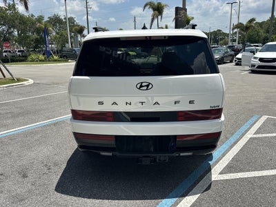 2026 Hyundai SANTA FE HYBRID Calligraphy