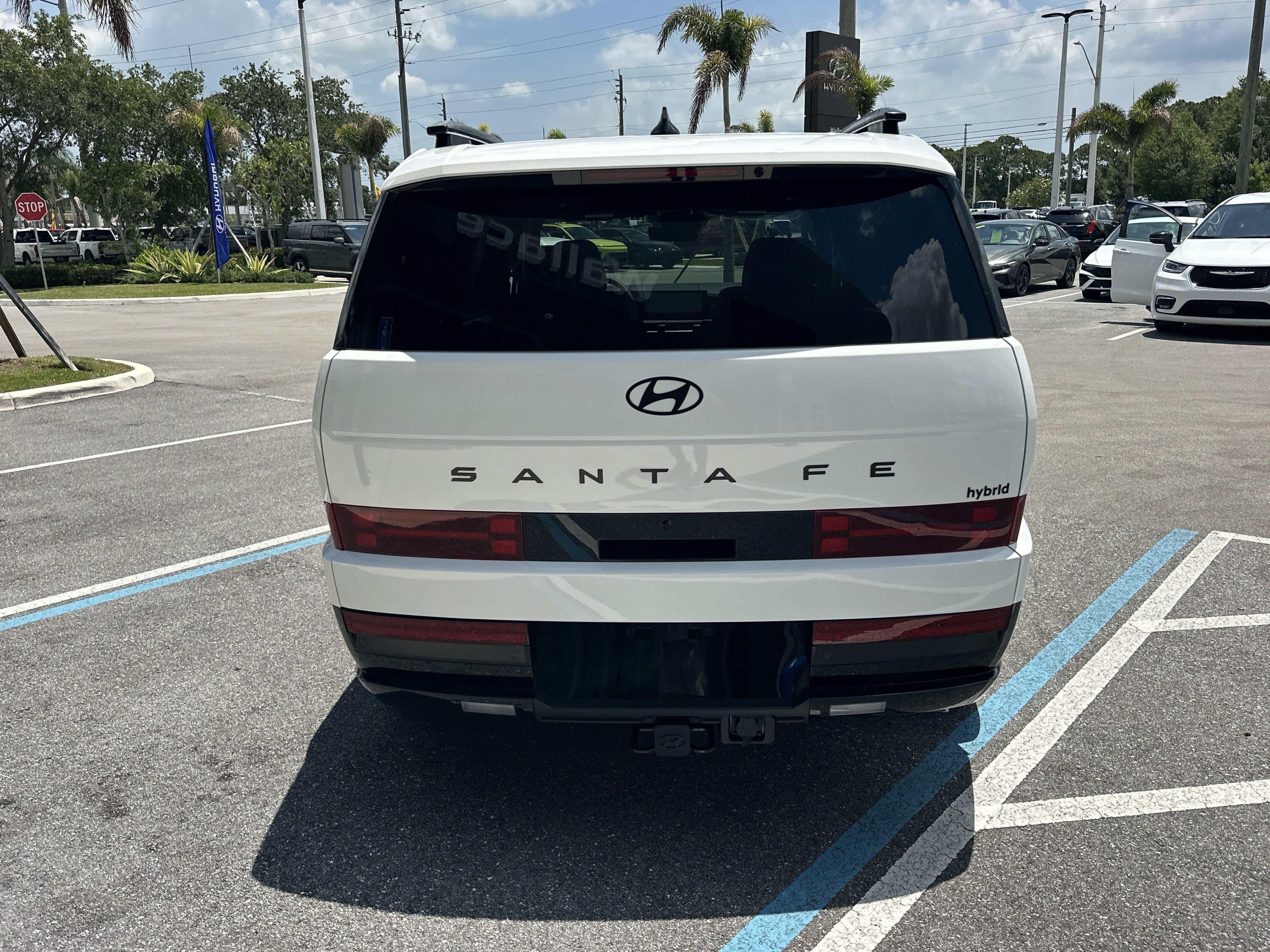 2026 Hyundai SANTA FE HYBRID Calligraphy