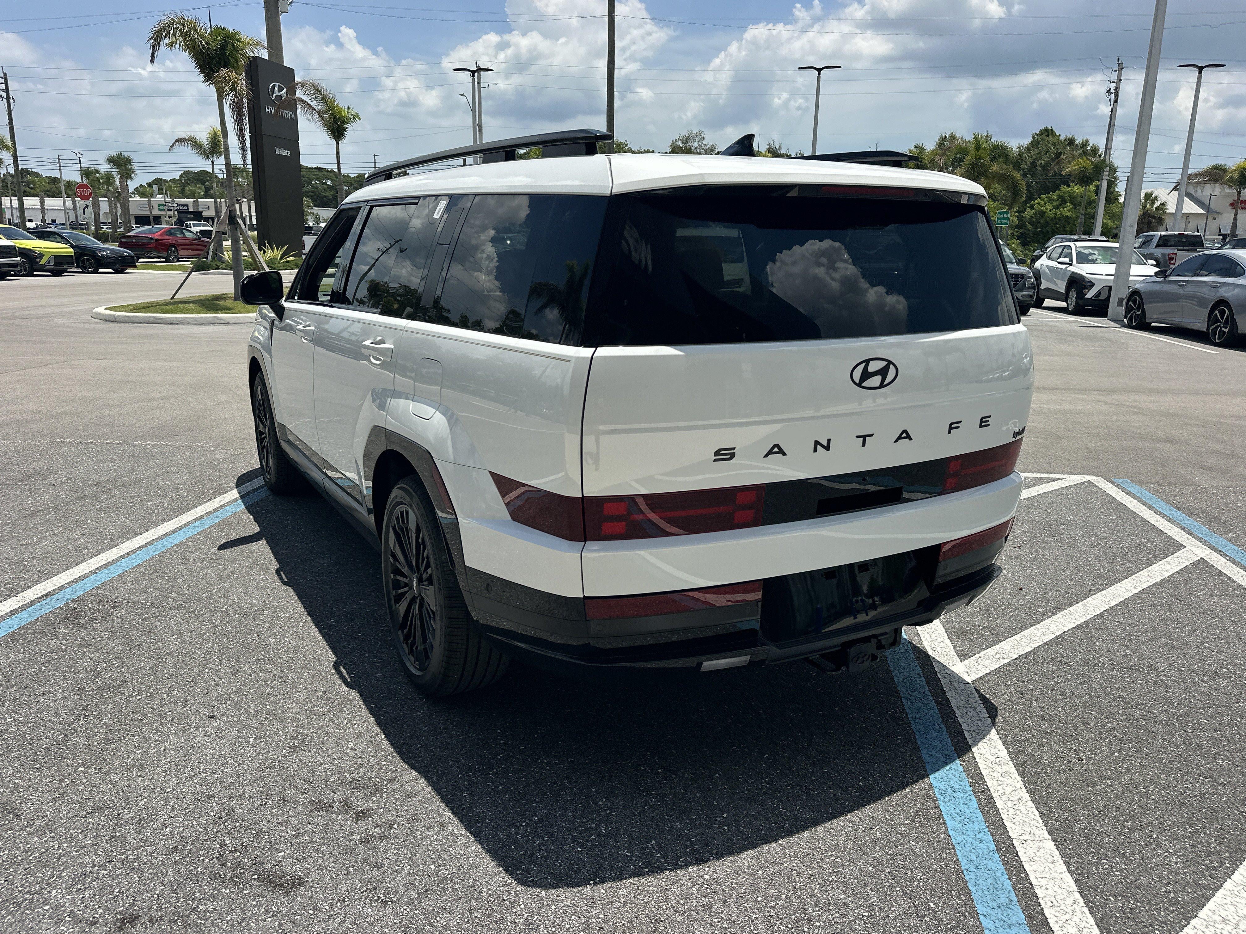 2026 Hyundai SANTA FE HYBRID Calligraphy