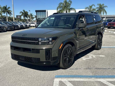 2026 Hyundai SANTA FE HYBRID Calligraphy