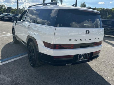 2026 Hyundai SANTA FE HYBRID Calligraphy