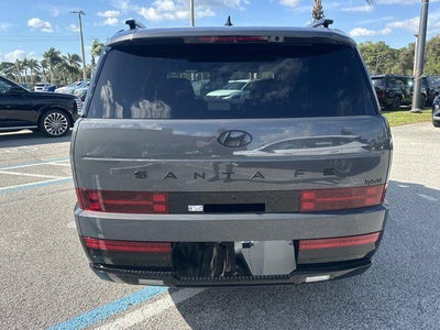 2026 Hyundai SANTA FE HYBRID Calligraphy