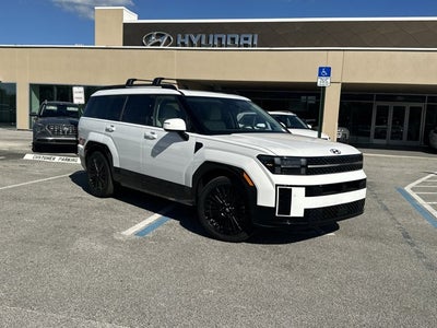 2026 Hyundai SANTA FE HYBRID Calligraphy