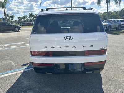 2026 Hyundai SANTA FE HYBRID Calligraphy