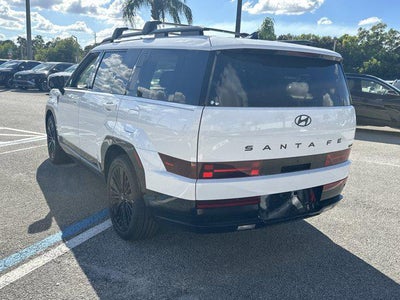 2026 Hyundai SANTA FE HYBRID Calligraphy