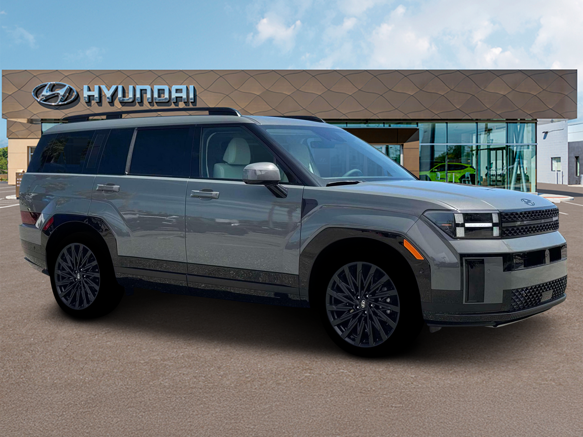 2026 Hyundai SANTA FE Calligraphy