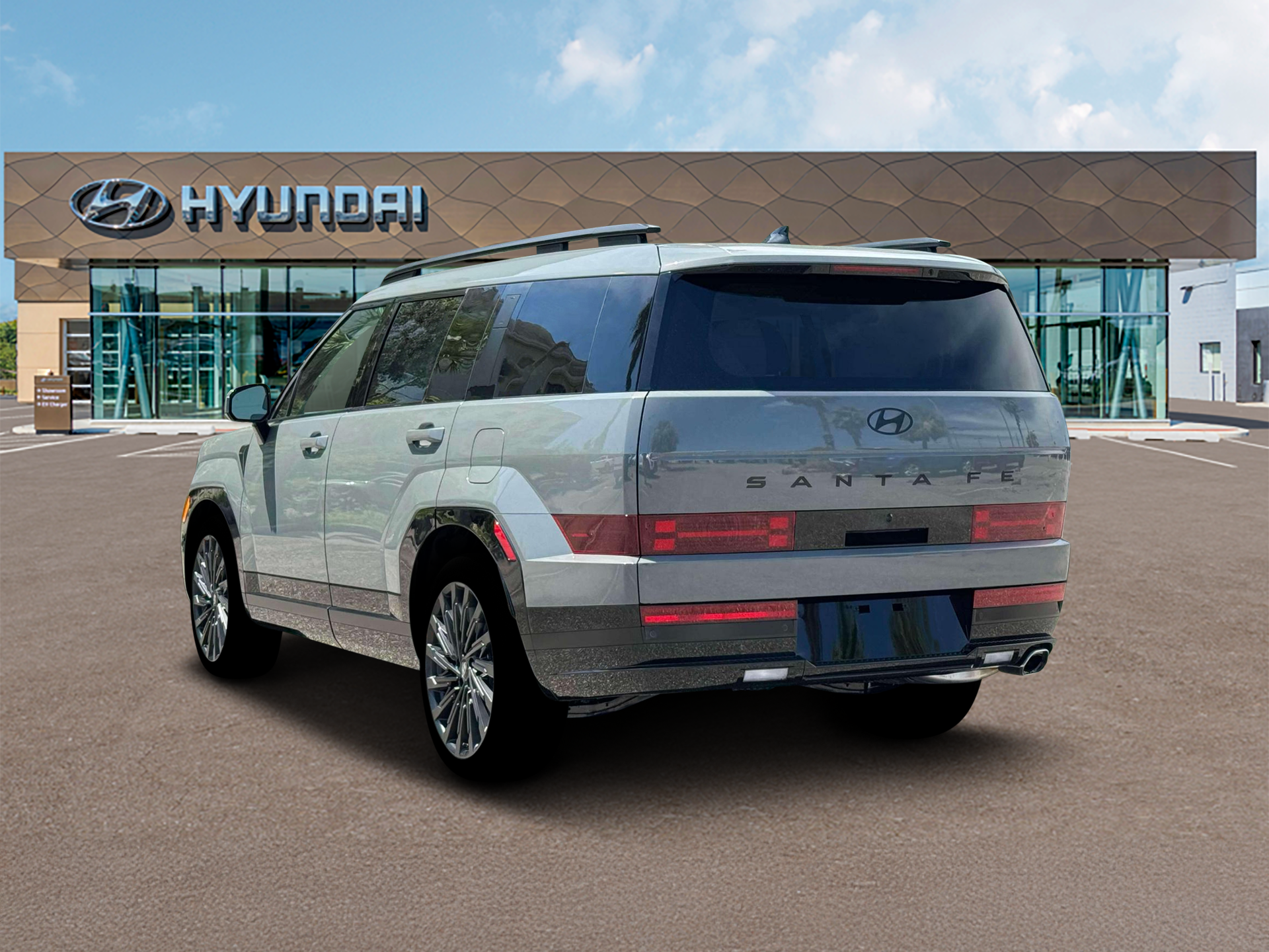 2026 Hyundai SANTA FE Calligraphy