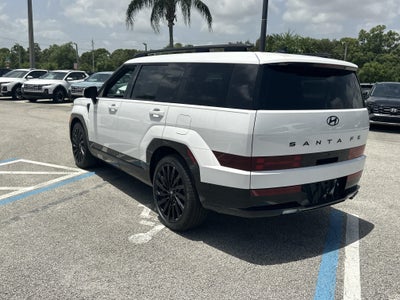 2026 Hyundai SANTA FE Calligraphy
