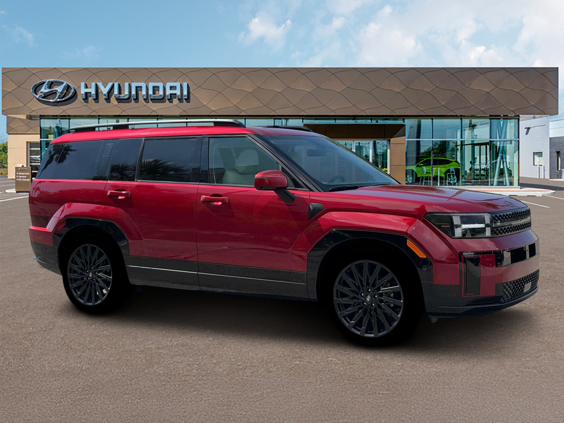 2026 Hyundai SANTA FE Calligraphy