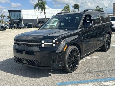 2026 Hyundai SANTA FE Calligraphy