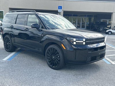 2026 Hyundai SANTA FE Calligraphy