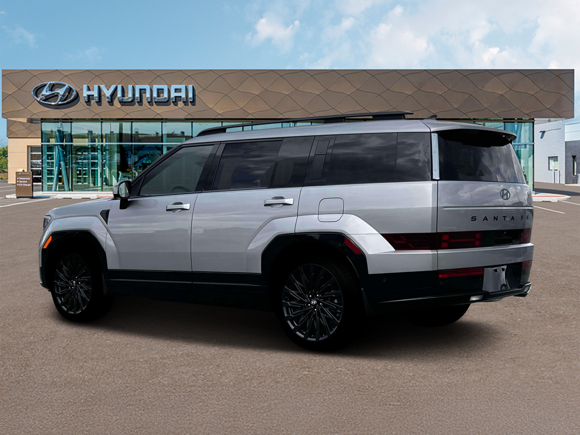 2026 Hyundai SANTA FE Calligraphy
