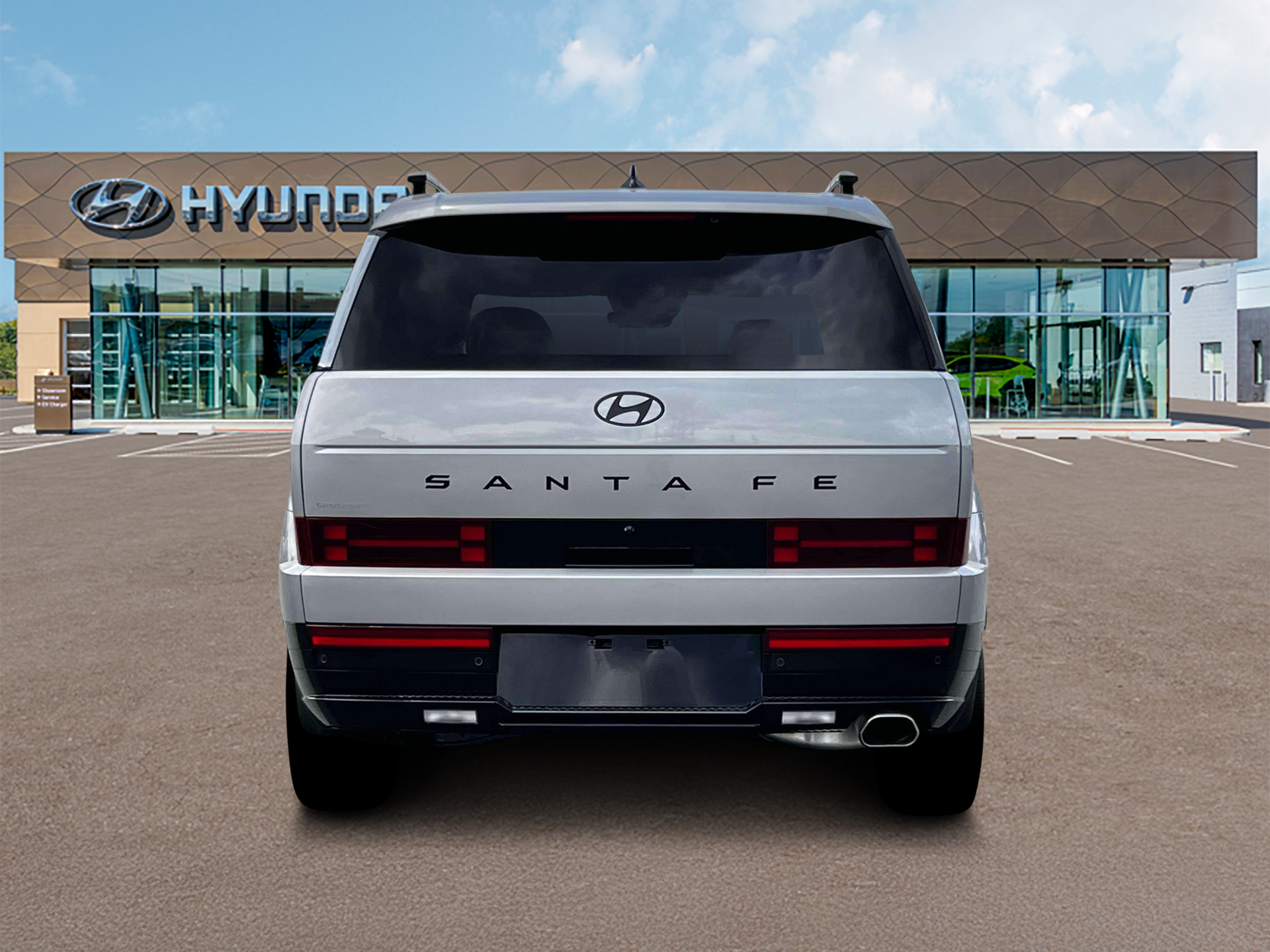 2026 Hyundai SANTA FE Calligraphy