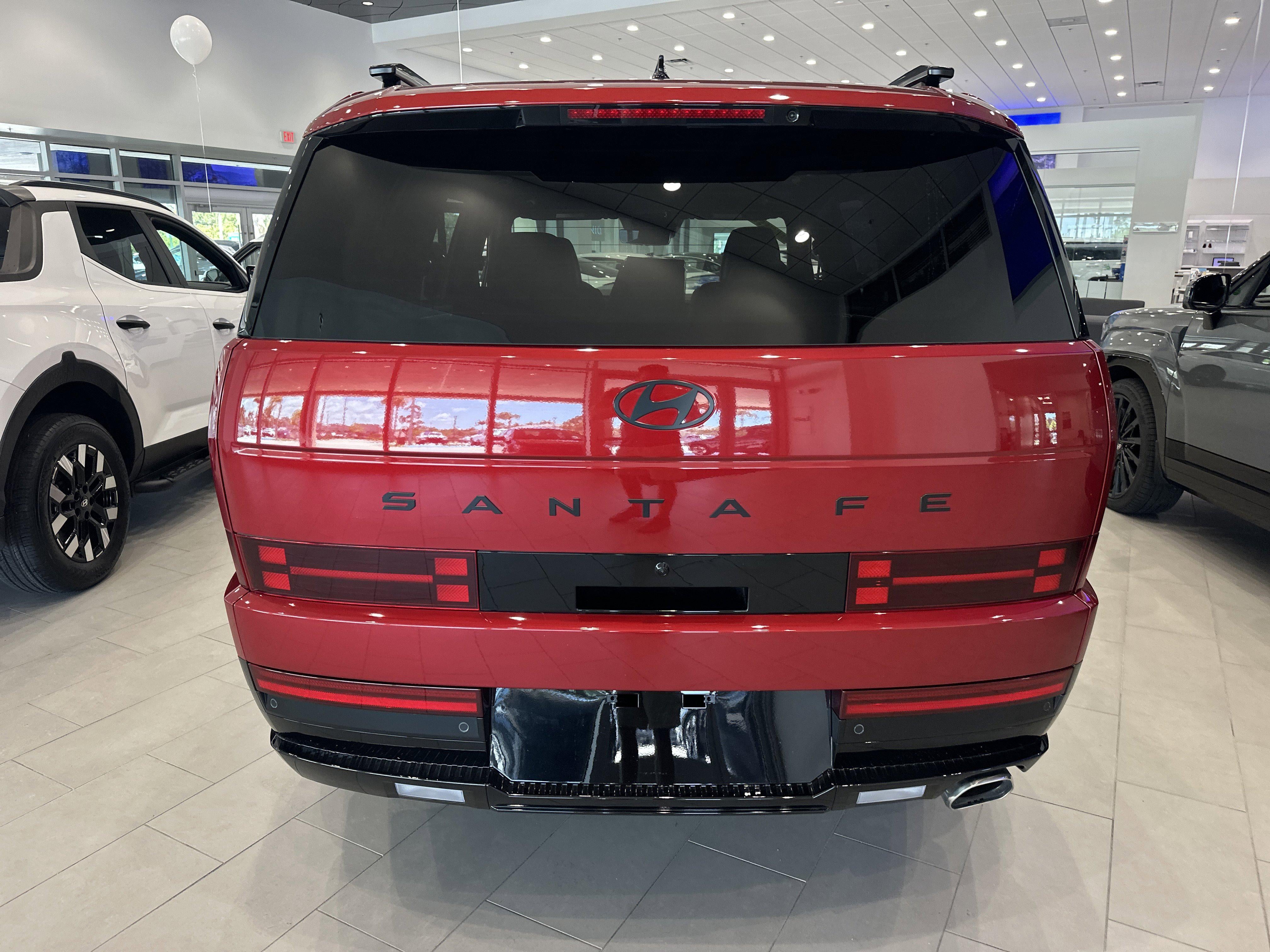 2026 Hyundai SANTA FE Calligraphy