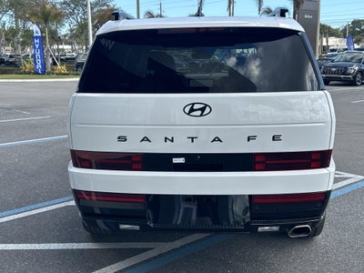 2026 Hyundai SANTA FE Calligraphy