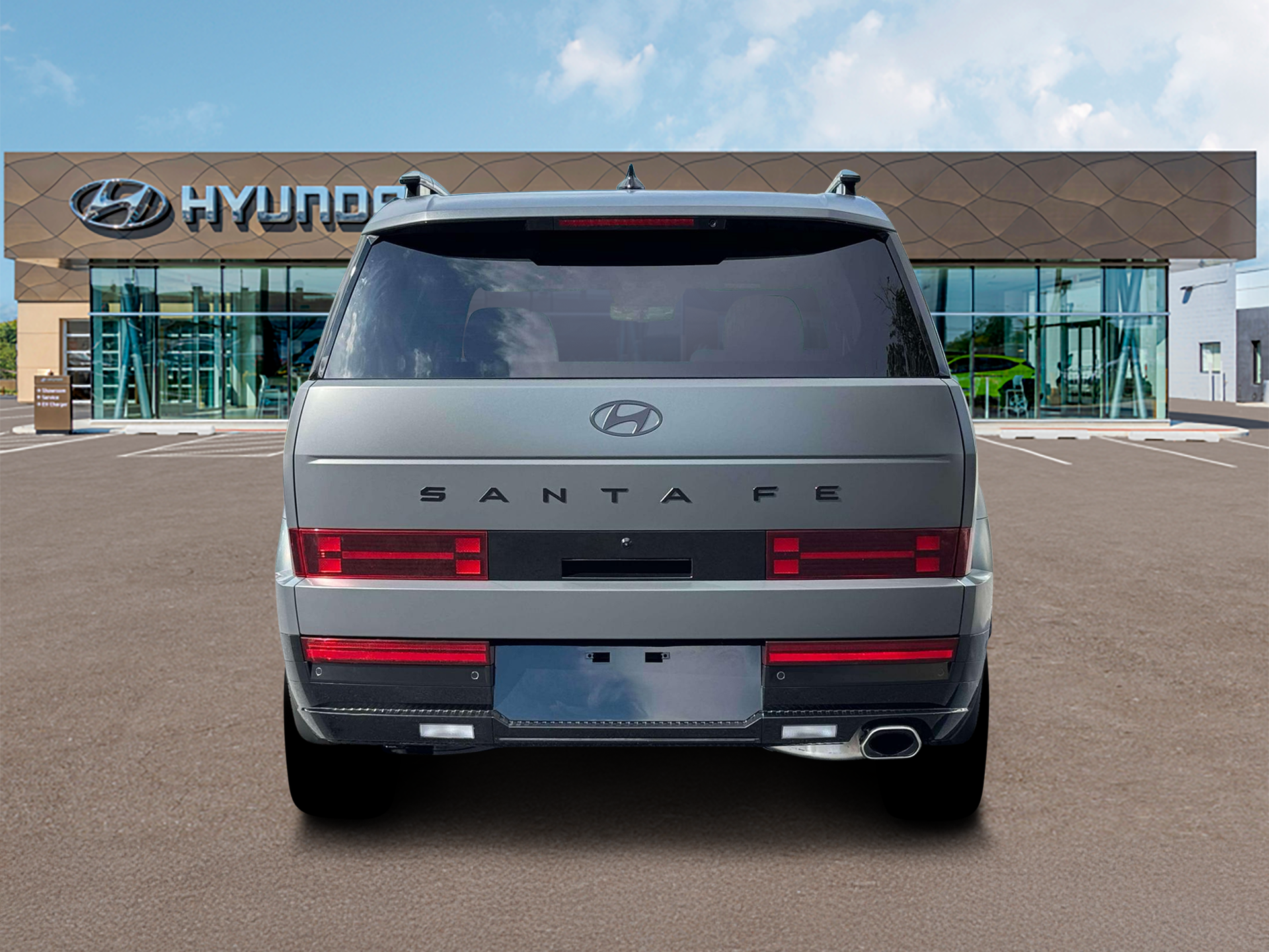 2026 Hyundai SANTA FE Calligraphy