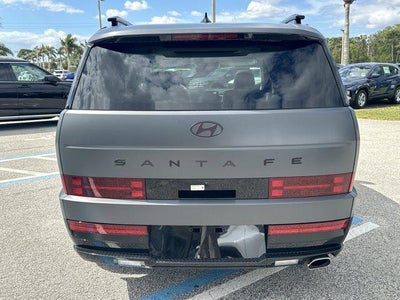 2026 Hyundai SANTA FE Calligraphy
